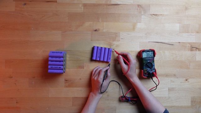 How to make 18650 lithium-ion battery pack смотреть онлайн
