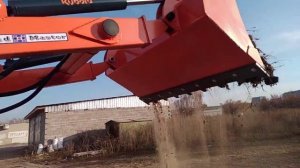 Кун для Kubota B-6000 производства Pashin PM.