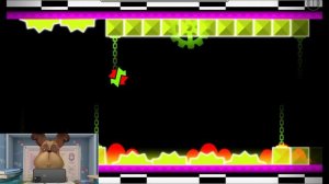 Барбоскины играют в Geometry Dash 2.0