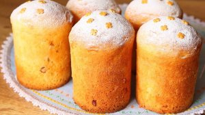 Простые рецепты.Без ДРОЖЖЕЙ! ТВОРОЖНЫЕ КУЛИЧИ Как Пух! Рецепты КУЛИЧА ПАСХА 2025 Пасхальная Выпечка