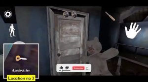 Granny 3:  Padlock Key Locations and Use (Complete Guide) | Hi Gamer