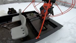 Аэролодка GOONCH Air 460 Аэродвижитель Max motor 35 л.с