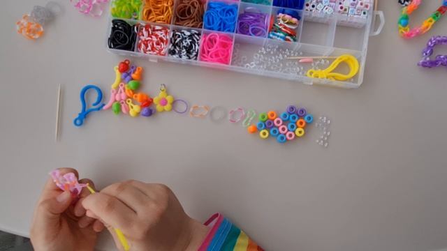 Плетение резиночками смотреть онлайн