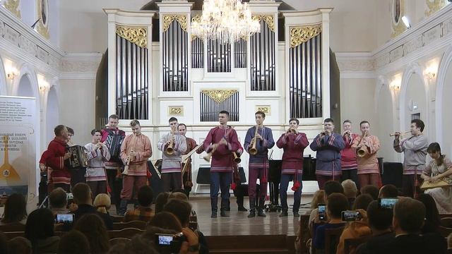 IX Междунар.конкурс исп. на балалайке им. М.Ф.Рожкова. Гала-Концерт. “Ансамбль рожечников”