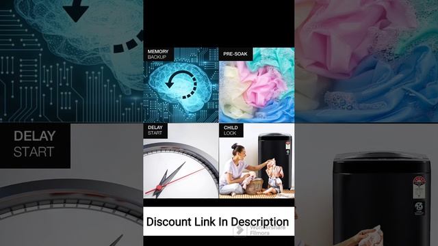 Godrej 7.5 Kg 5 Star In-Built Water Heater Automatic Washing Machine WTEON MGNS 75 5.0 FDTN MTBK смотреть онлайн