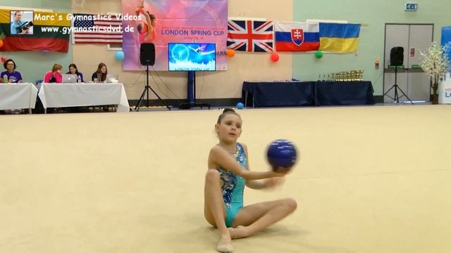 Eva Blanka Gyulai HUN - Junior 03 - Spring Cup London 2019