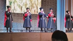 "Мой дед - казак": народный ансамбль казачьей песни "Черноморцы" (г. Анапа, 05.04.2025)