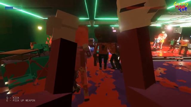 Paint the Town Red #2 ОТЖИГ НА ТАНЦПОЛЕ смотреть онлайн