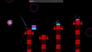 Пытаюсь пройти Scarlet surge в Геометри дэш 2.