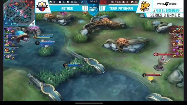 TEAM PAYAMAN VS AETHER GAME#2 MOYMOY PALABOY CUP 4 2021 D5 SERIES3