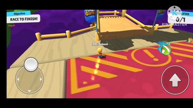 Stumble Guys Volleyball emote All map Tips and Tricks 🔥🔥