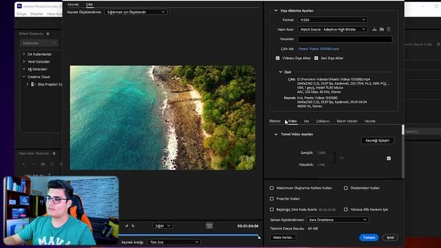 Adobe Media Encoder Ne İşe Yarar & Nasıl Kullanılır