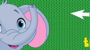 Wild animals body parts talking flashcards