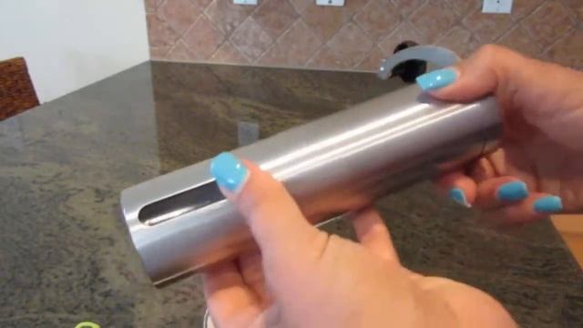 Hunt Brothers Manual Coffee Grinder Aeropress Compatible Stainless Steel Body and Handle