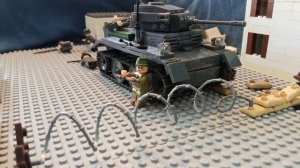 Lego анимация *Битва за Ленинград* вов