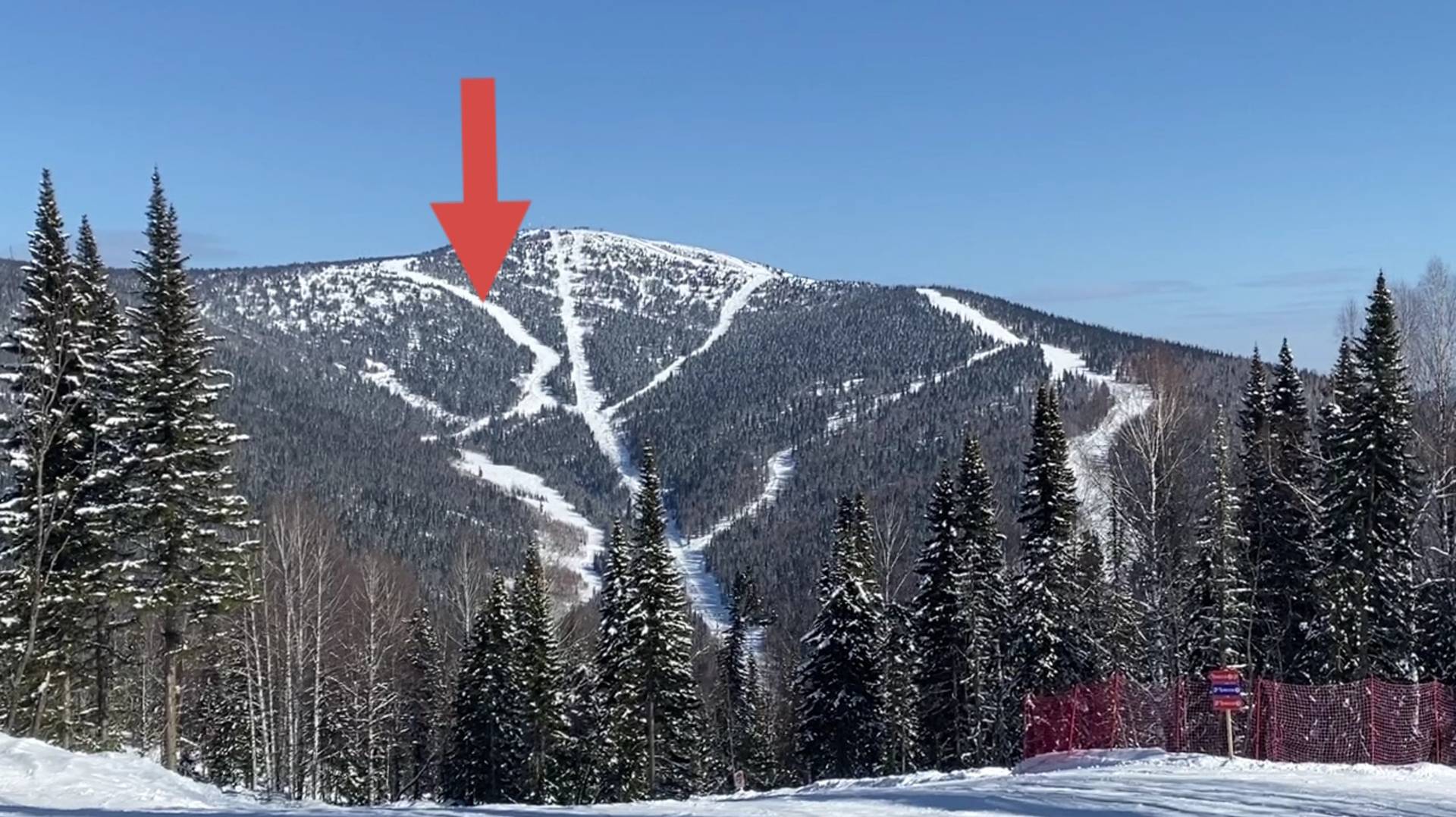 СПУСК ПО ТРАССЕ СЕКТОР Е 2 ШЕРЕГЕШ смотреть онлайн