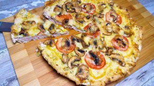 ПИЦЦА БЕЗ ТЕСТА