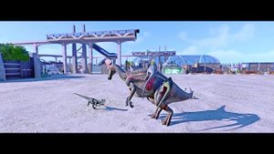 Blue, Delta, Echo, Charlie Velociraptors VS All Hadrosaurus' Animations 🦖 Jurassic World Evolution