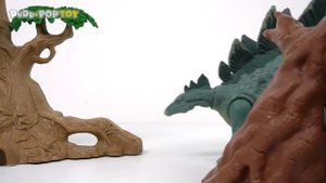 A giant dinosaur is alive! Jurassic World Tyrannosaurus Rex Anatomy assemble Kit! #DuDuPopTOY