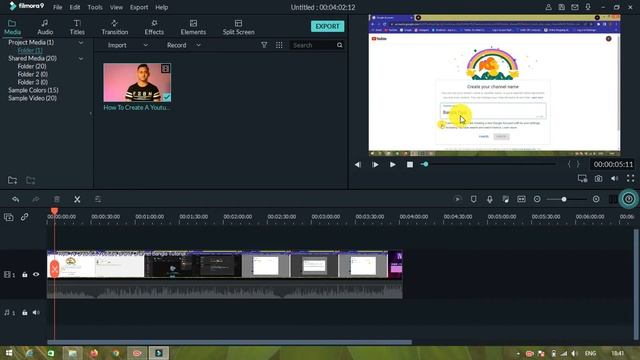 How To Blur A Specific Area In Filmora смотреть онлайн