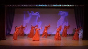 Народный театр моды "Орхидея" - Коллекция "Мир в тиши" МБУ "РДК "Юбилейный" Абдулинский МО