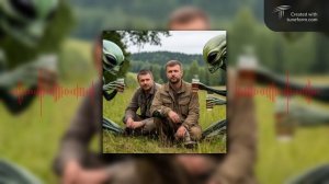 Супер! Веселая песенка.  Зелёные пришельцы. Можно подтанцовывать под мелодию.