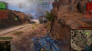 [Fermani wot] Объект 705 - Лютая машина СССР! Вот на что способен этот танк в бою