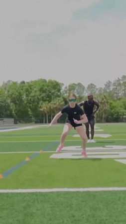 Can’t deny the footwork ♀️