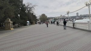 Геленджик в апреле.