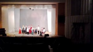 Дети прикольно поют