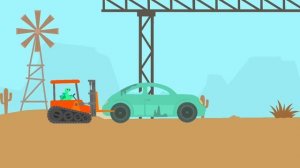 Dinosaur Garbage Truck 2021 for Kids Game Review 1080p Official Yateland - Learning Games