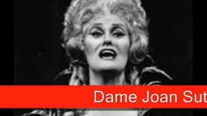 Dame Joan Sutherland: Handel - Alcina, 'Ma quando tornerai'