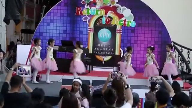 Anastasias performing ballet show