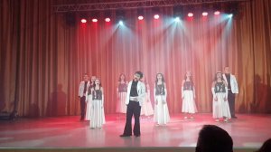 Роберт Багратян. Попурри армянских песен/ Armenian Songs (выступление на концерте 26.11.2019).13 лет