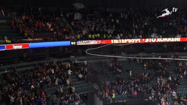 Фан-сектор "Торпедо" Питер-Рига смотреть онлайн