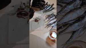 Уклейка вяленая, Рыбные Семечки Белгород