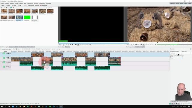Kdenlive - základy editace videa (jak udělat video) смотреть онлайн