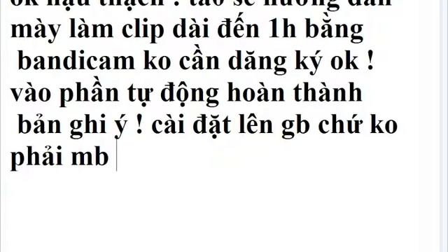 cách quay bandicam ko cần crack hay cái j cả ! nếu sai cmt góp ý nha смотреть онлайн