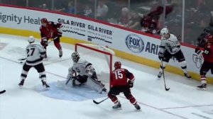 Лос Анджелес Кингс - Аризона | НХЛ обзор матчей 18.11.2019 | Los Angeles Kings vs Arizona Coyotes
