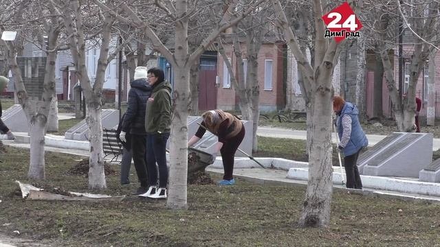 Димитровград будет наводить чистоту вместе со всей Россией
