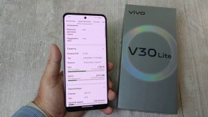 ПОЛНЫЙ ОБЗОР VIVO V30 LITE 4G ВСЕ ПЛЮСЫ И МИНУСЫ