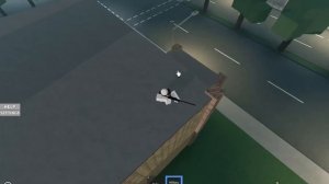 clip of me almost dropkicking everyone in a typical neighborhood