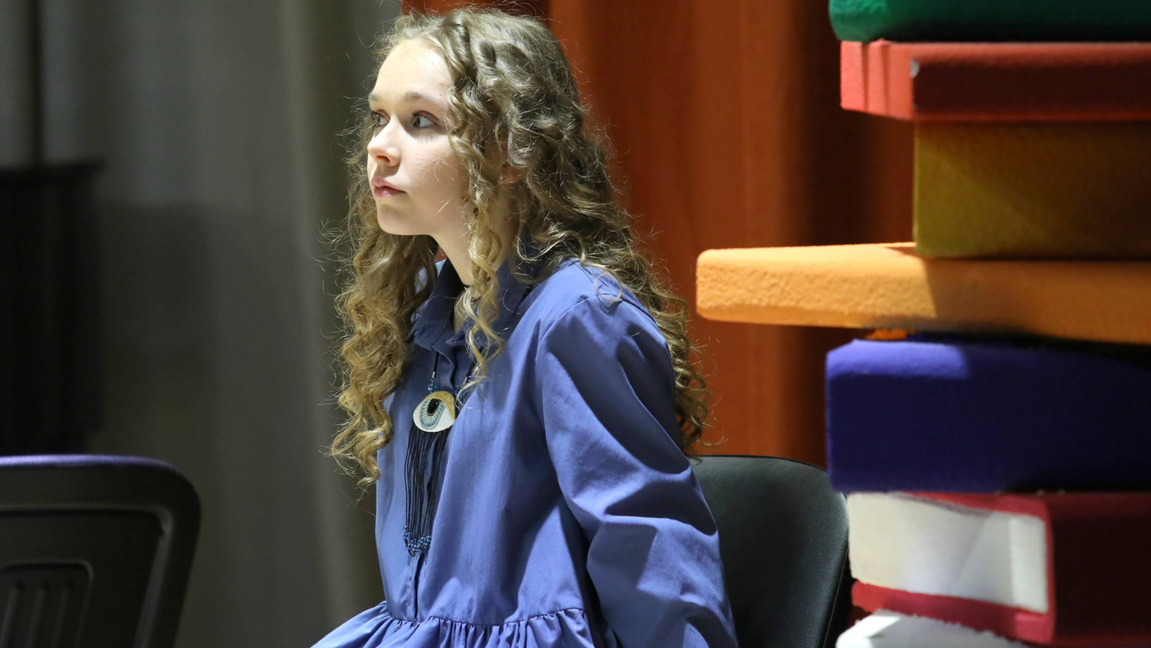 Мария Молькова, финалист «Глаголицы» об участии в спектакле "Глаголы. Рифмы. Мысли"