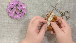 Эта резинка не растянется даже через 10 лет.
Вязание спицами