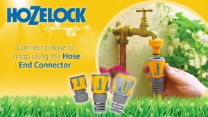 HOZELOCK КОННЕКТОР PLUS || НАСАДКА НА ШЛАНГ || СОЕДИНИТЕЛЬ