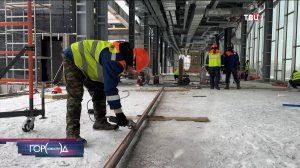 Собянин оценил готовность нового городского вокзала "Петровско-Разумовская" на МЦД-1