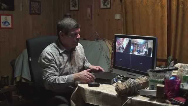 Обзор готовой видеосистемы с двумя видеокамерами IP 2 Мп встроенным POE питанием.