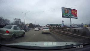 Запись с видеорегистратора Sho-me A12 GPS