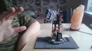 как сделать вышку из лего для зомби апокалипсиса