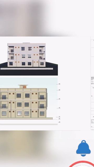 Modern Residencial project promotion with 89'1" x 49'6"